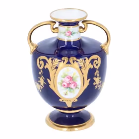 Minton Cobalt Blue Vase