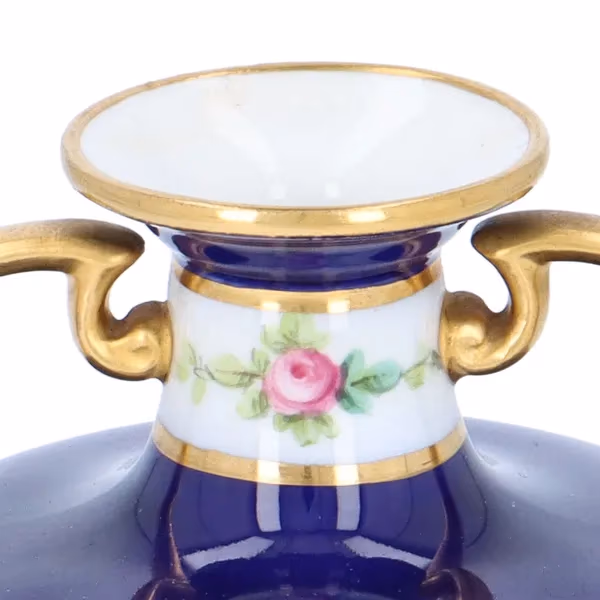 Minton Cobalt Blue Vase