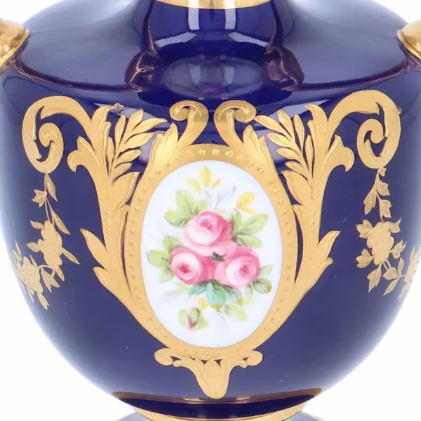 Minton Cobalt Blue Vase