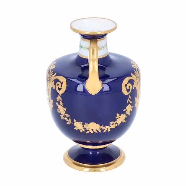 Minton Cobalt Blue Vase