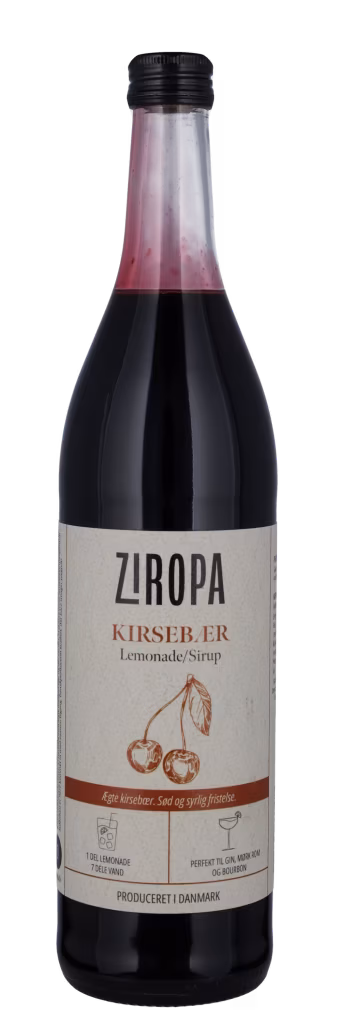 KIRSEBÆR LEMONADE Ziropa