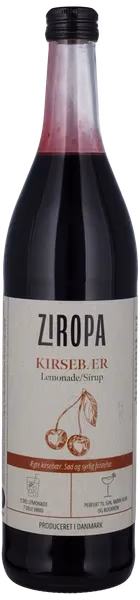 KIRSEBÆR LEMONADE Ziropa