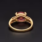 18ct Gold Pink Sapphire Ring
