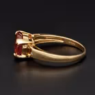 18ct Gold Pink Sapphire Ring
