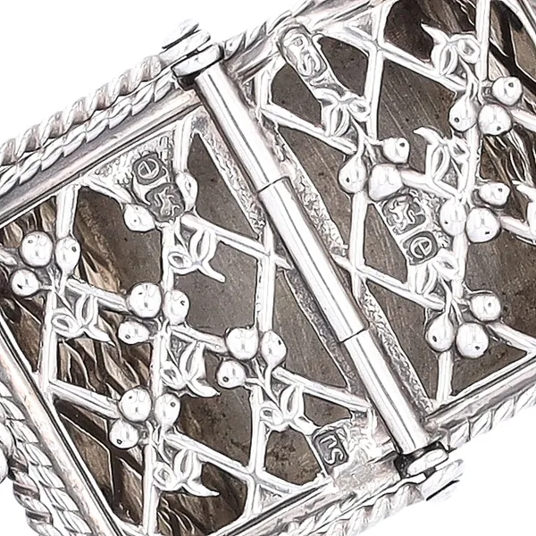 Late Victorian Novelty Silver Basket