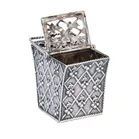Late Victorian Novelty Silver Basket
