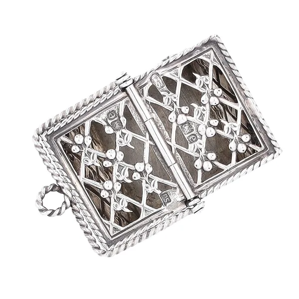 Late Victorian Novelty Silver Basket