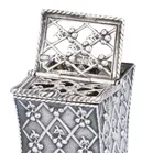 Late Victorian Novelty Silver Basket