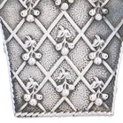 Late Victorian Novelty Silver Basket