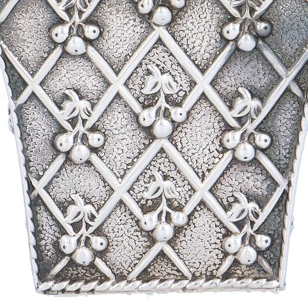 Late Victorian Novelty Silver Basket