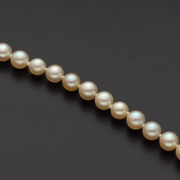 Short Cultured Pearl Necklace