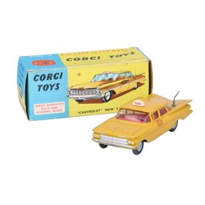 Corgi 221 Chevrolet New York Taxi Car