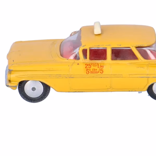 Corgi 221 Chevrolet New York Taxi Car