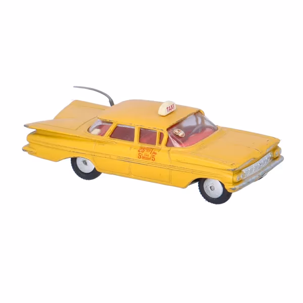 Corgi 221 Chevrolet New York Taxi Car