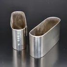 Pair of Silver & Enamel Naval Flag Napkin Rings