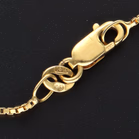 14ct Gold Ruby and Diamond Pendant