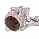 Heavy Solid Silver Peter Rabbit Figure