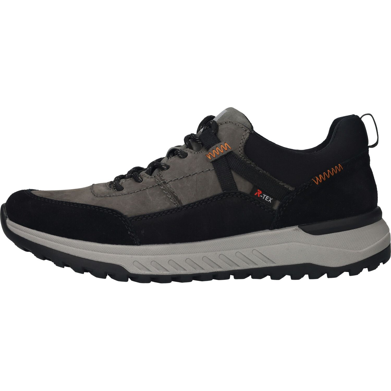 Sneakers Sneakers zwart Textiel - Maat 44