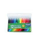 PLUMONES DIBUJO JUMBO 12 COLOR - 360° Presentación