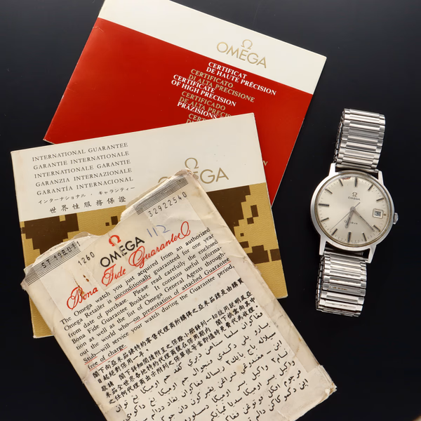 Omega Geneve Gents Watch