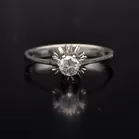 18ct Brilliant Cut Diamond Ring