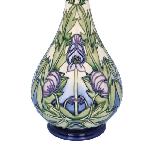 Large Moorcroft Wolfsbane Vase image-2