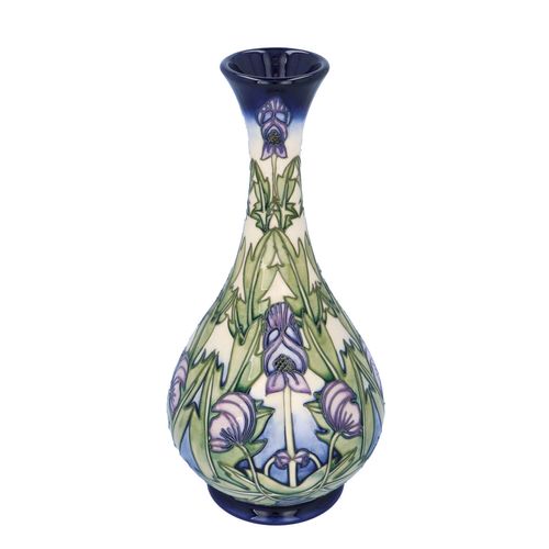 Large Moorcroft Wolfsbane Vase image-5