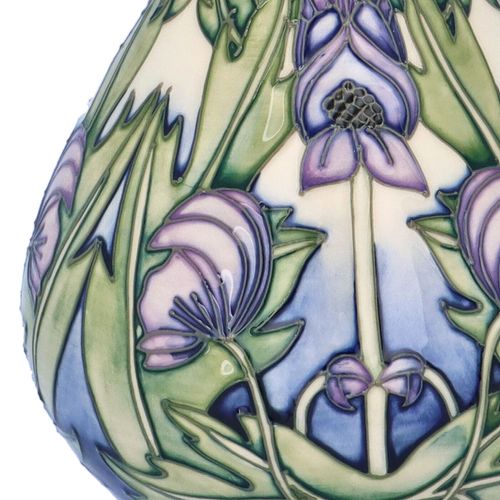 Large Moorcroft Wolfsbane Vase image-4