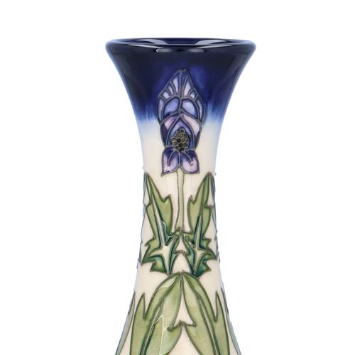 Large Moorcroft Wolfsbane Vase image-3