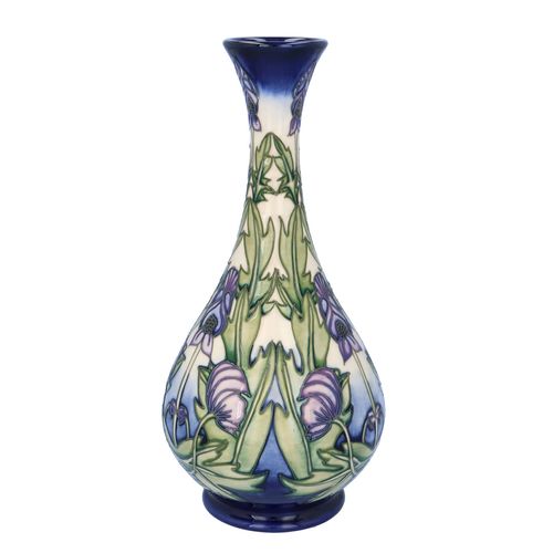 Large Moorcroft Wolfsbane Vase image-1