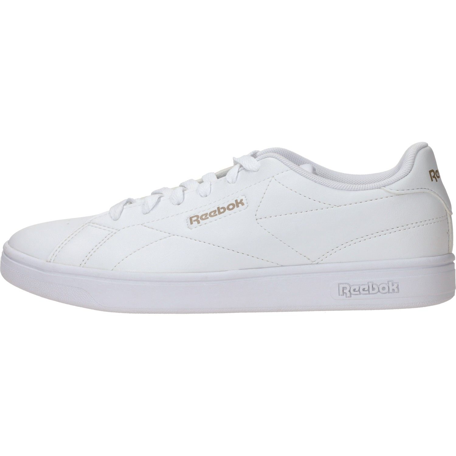 Reebok Court Clean Sneaker Dames Wit