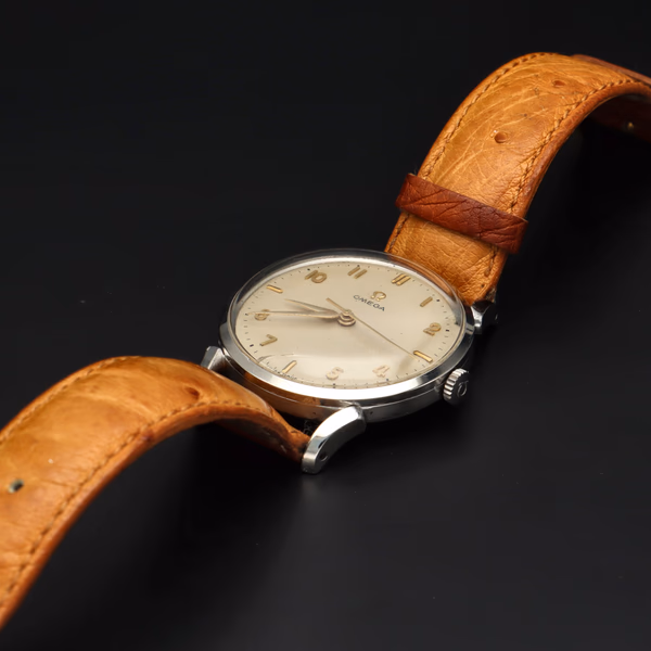 Vintage Omega Horn Lugs Watch