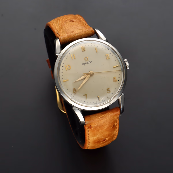 Vintage Omega Horn Lugs Watch