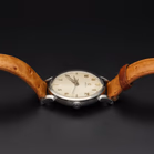 Vintage Omega Horn Lugs Watch