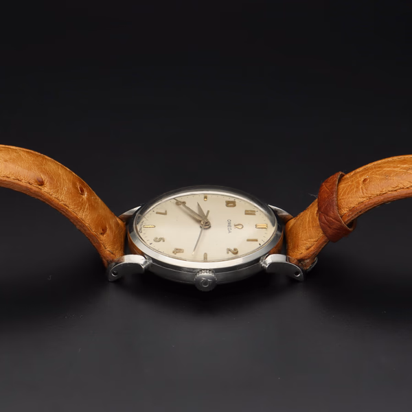 Vintage Omega Horn Lugs Watch
