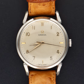 Vintage Omega Horn Lugs Watch