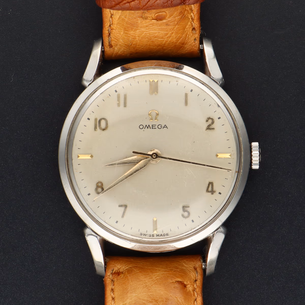 Vintage Omega Horn Lugs Watch