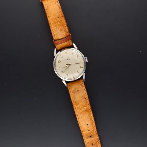 Vintage Omega Horn Lugs Watch